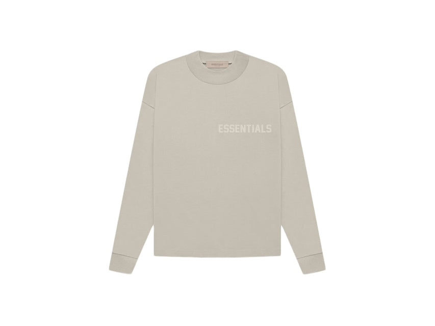 ESSENTIALS L/S TEE "SMOKE"