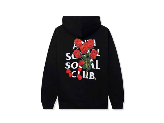 ASSC DON'T WORRY ABOUT ME HOODIE "BLACK"