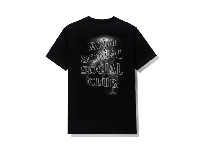 ASSC TWISTED TEE BLACK