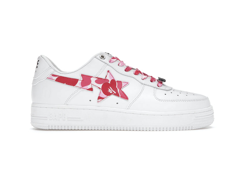 BAPE BAPESTA LOW "ABC PINK CAMO"