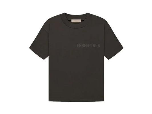 ESSENTIALS FEAR OF GOD TEE "OFF-BLACK"