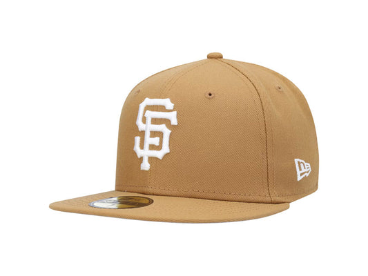 NEW ERA HAT FITTED SF "TAN"