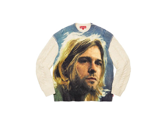 SUPREME KURT COBAIN "MULTI COLOR " SWEATER