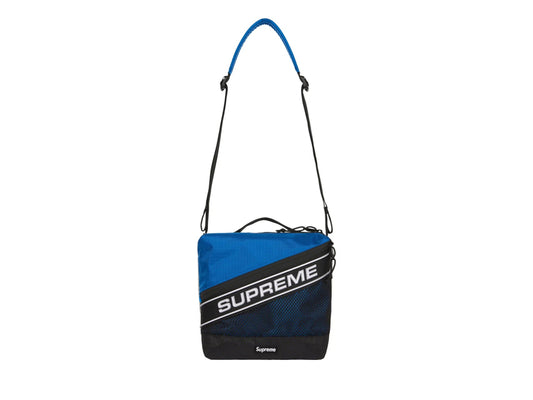 SUPREME 3D LOGO SHOULDER BAG "BLUE"