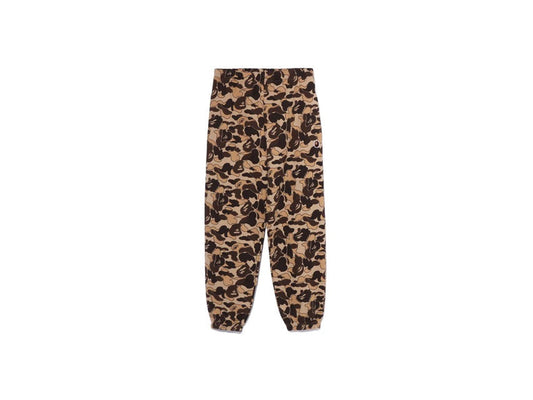 BAPE WING LOGO PULLOVER SWEAT PANTS "GREEN LINE CAMO"