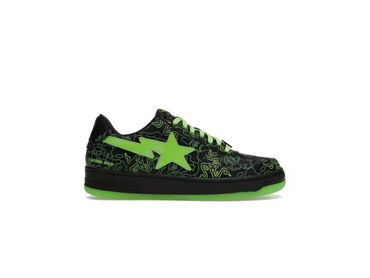 BAPE BAPESTA LOW "RAZOR"