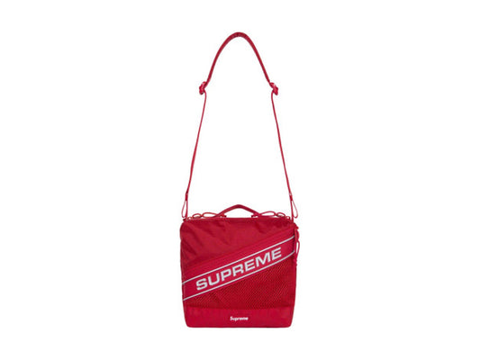 SUPREME 3D LOGO SHOULDER BAG "RED"