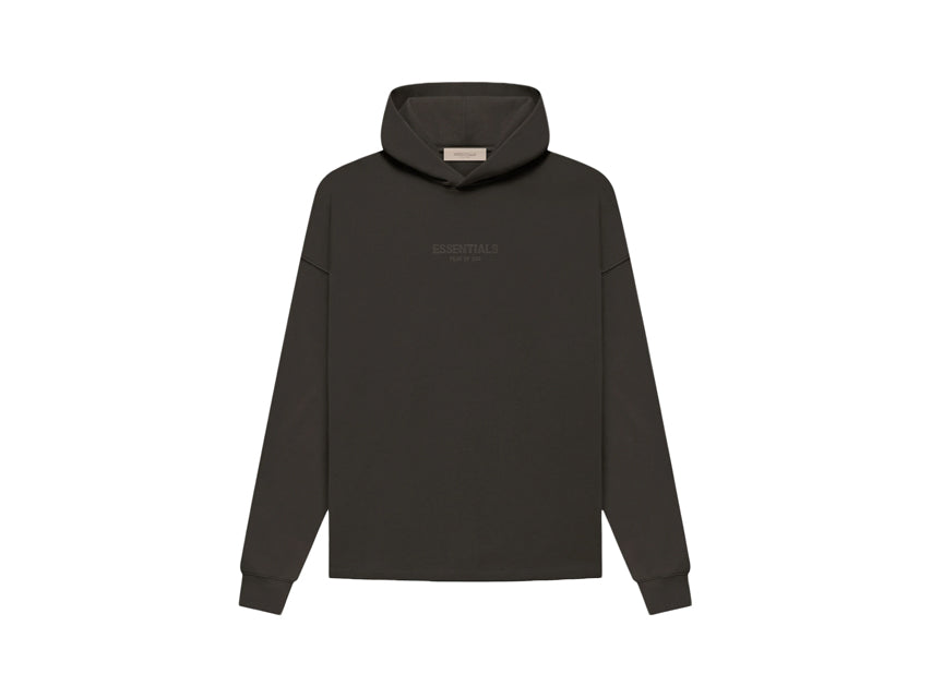 ESSENTIALS PULLOVER HOODIE FW22 "OFF BLACK"