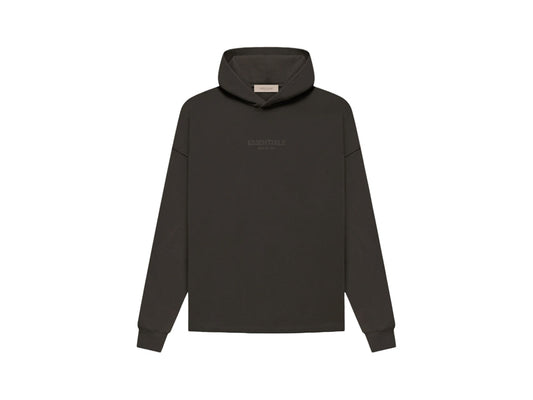 ESSENTIALS PULLOVER HOODIE FW22 "OFF BLACK"