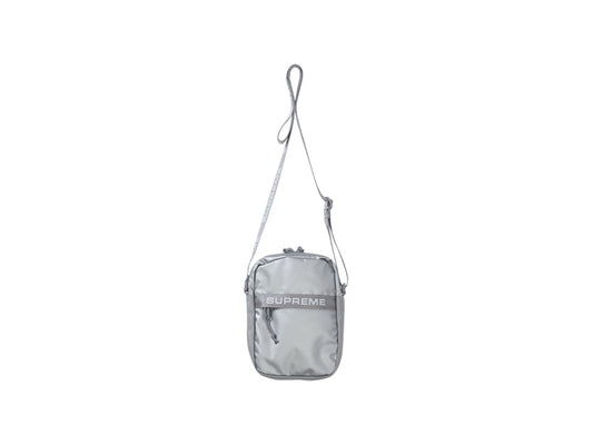 SUPREME SHOULDER BAG FW22 "SILVER"