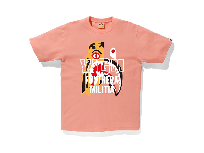 BAPE TIGER SHARK TEE "PINK"