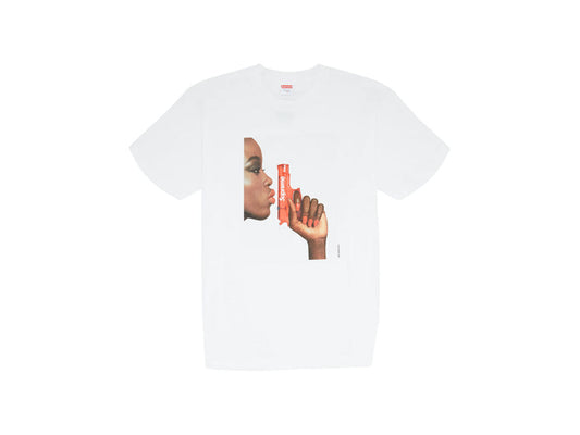 SUPREME WATER PISTOL TEE "WHITE"