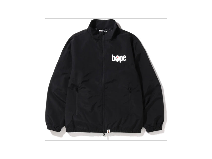 BAPE BAPESTA WINDBREAKER "BLACK"