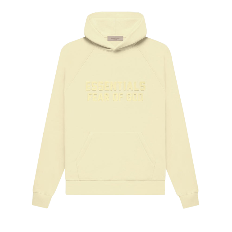 FEAR OF GOD ESSENTIALS HOODIE 'CANARY'