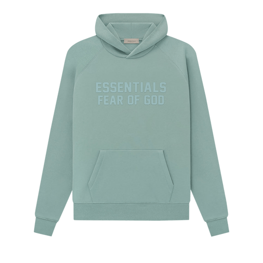 FEAR OF GOD ESSENTIALS HOODIE 'SYCAMORE'
