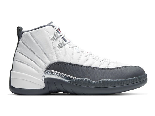 AIR JORDAN 12 RETRO "WHITE/DARK/GREY"