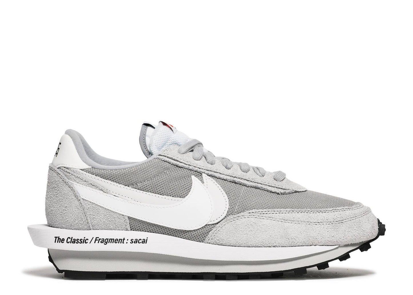 FRAGMENT DESIGN X SACAI X LDV WAFFLE 'LIGHT SMOKE GREY'