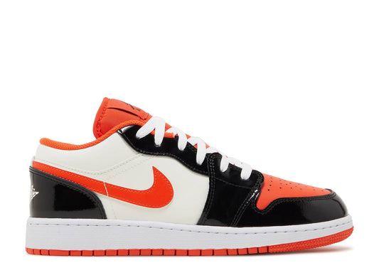 AIR JORDAN 1 LOW SE GS 'HALLOWEEN'