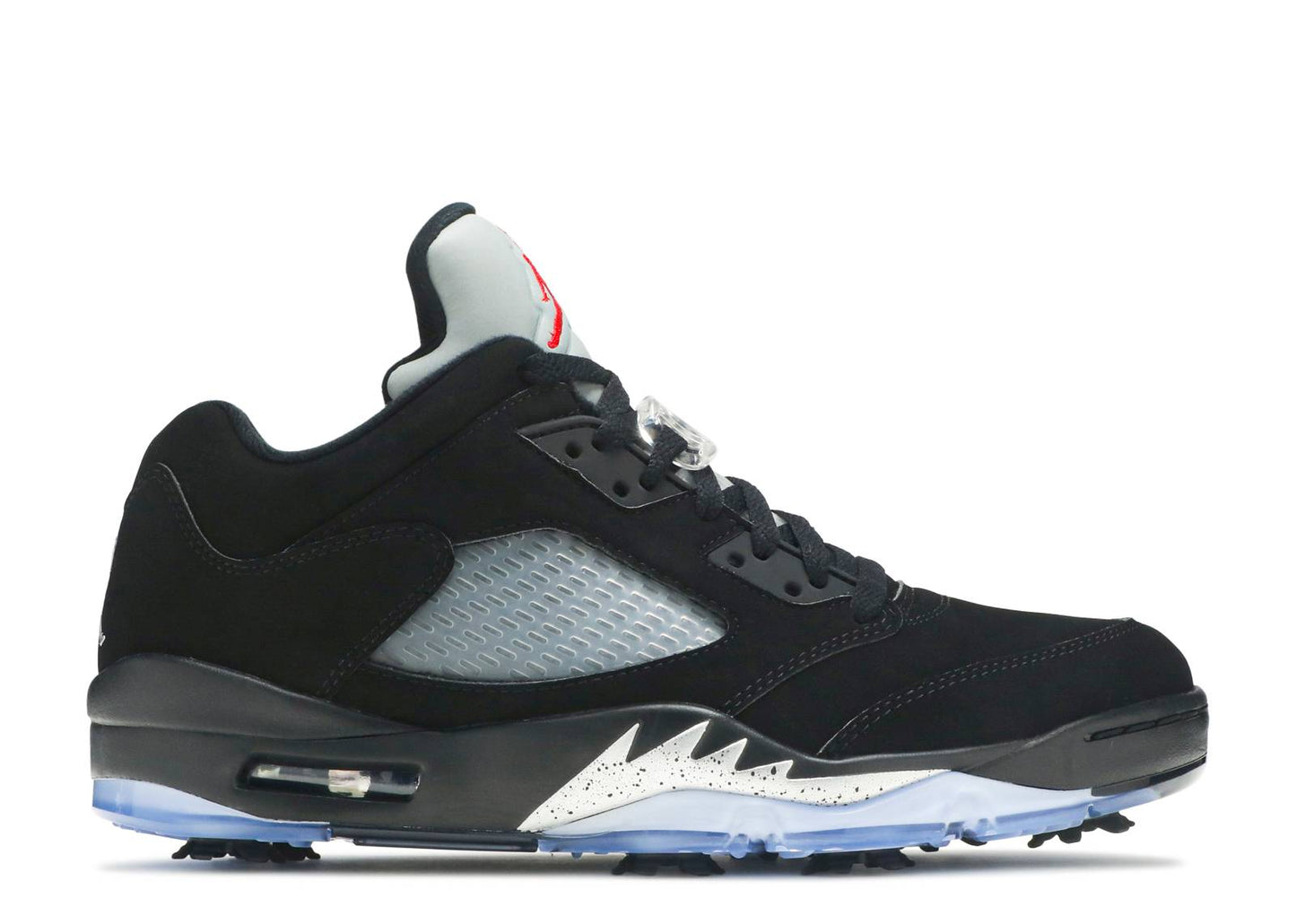 AIR JORDAN 5 LOW GOLF 'METALLIC'