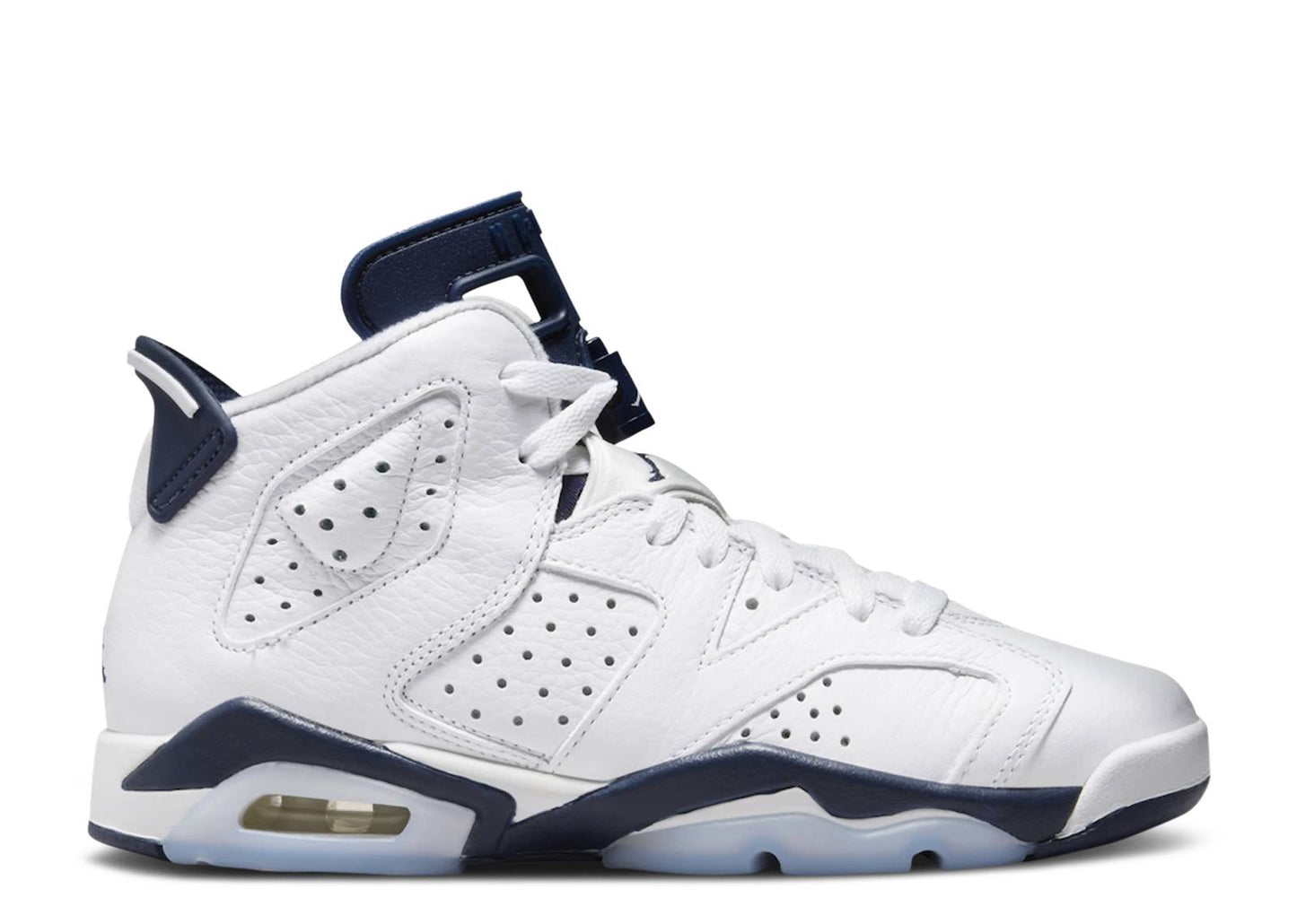 AIR JORDAN 6 RETRO GS 'MIDNIGHT NAVY' 2022