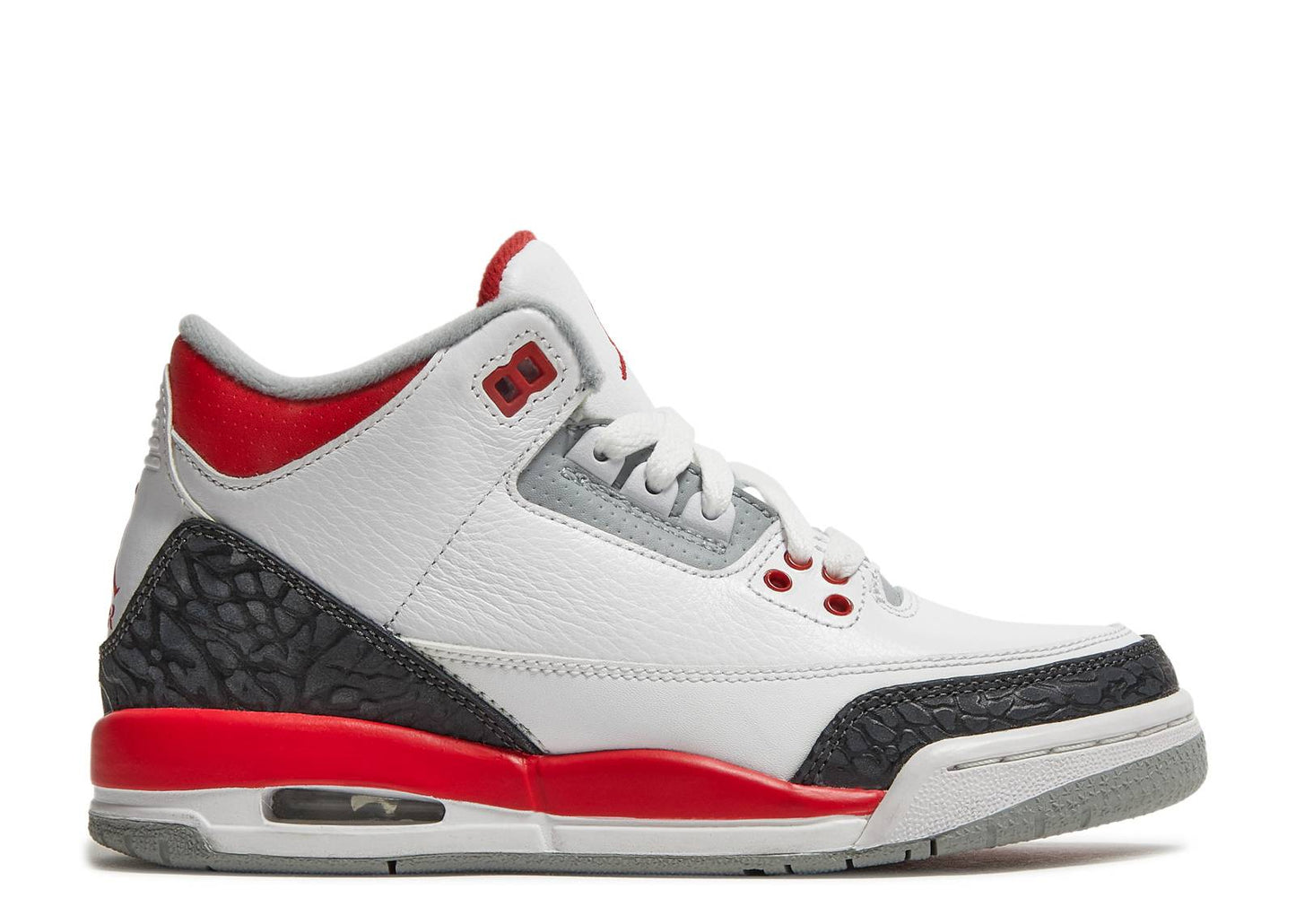 AIR JORDAN 3 RETRO GS 'FIRE RED' 2013