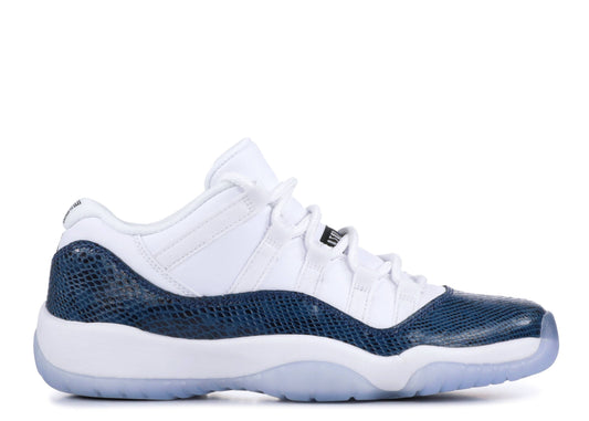 JORDAN 11 RETRO LOW GS 'NAVY SNAKESKIN' 2019