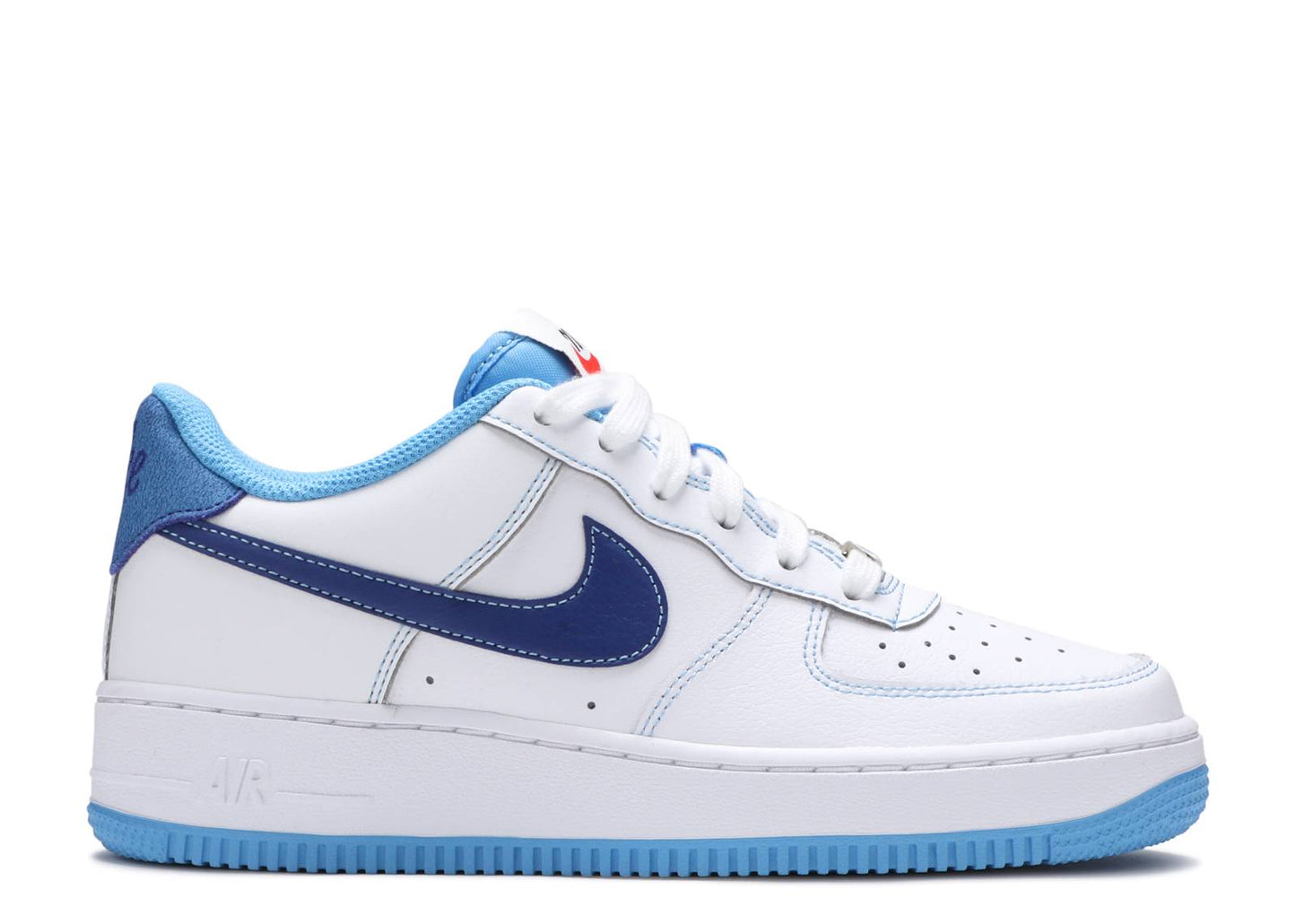 AIR FORCE 1 S50 GS 'WHITE UNIVERSITY BLUE'