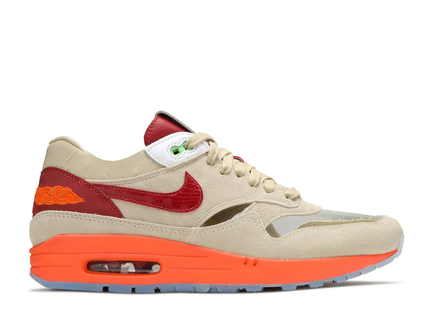 CLOT X AIR MAX 1 'KISS OF DEATH' 2021