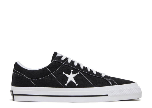 STUSSY X ONE STAR LOW 'BLACK'