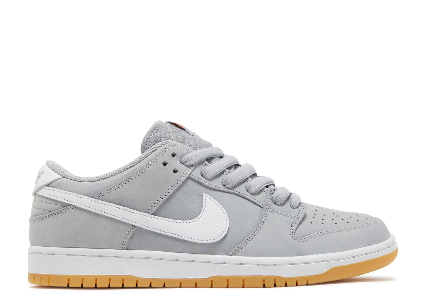 DUNK LOW PRO ISO SB 'WOLF GREY GUM'