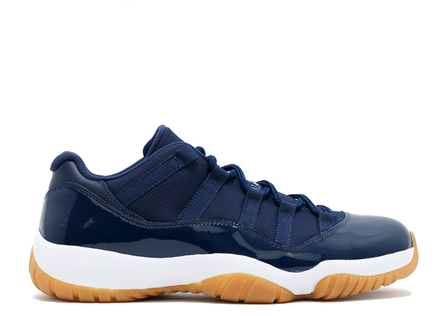 AIR JORDAN 11 RETRO LOW 'NAVY GUM'