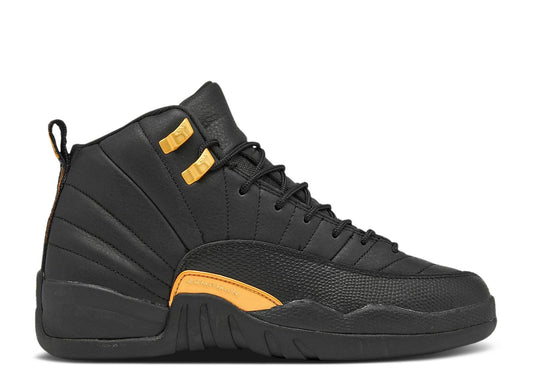 AIR JORDAN 12 RETRO GS 'BLACK TAXI'