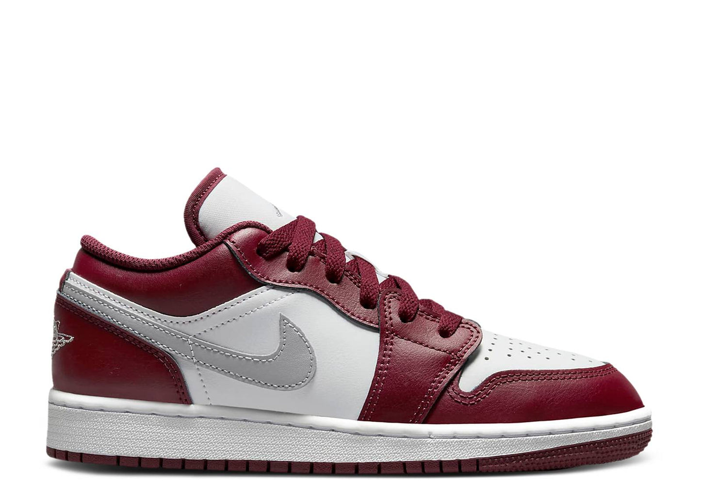 AIR JORDAN 1 LOW GS 'BORDEAUX'