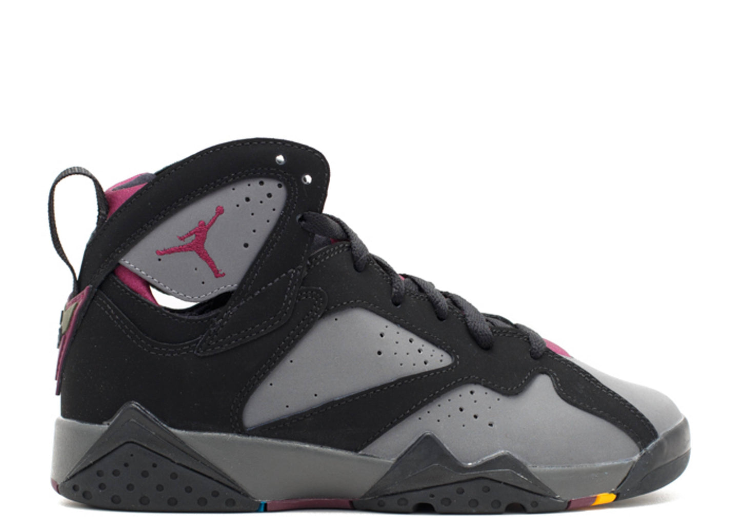 AIR JORDAN 7 RETRO BG 'BORDEAUX' 2015