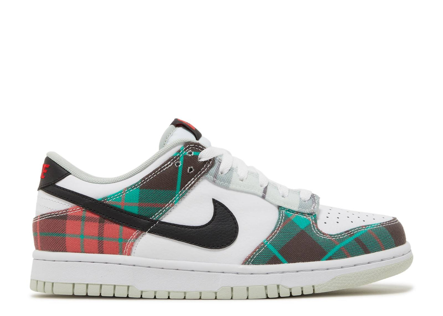 DUNK LOW SE GS 'TARTAN PLAID'