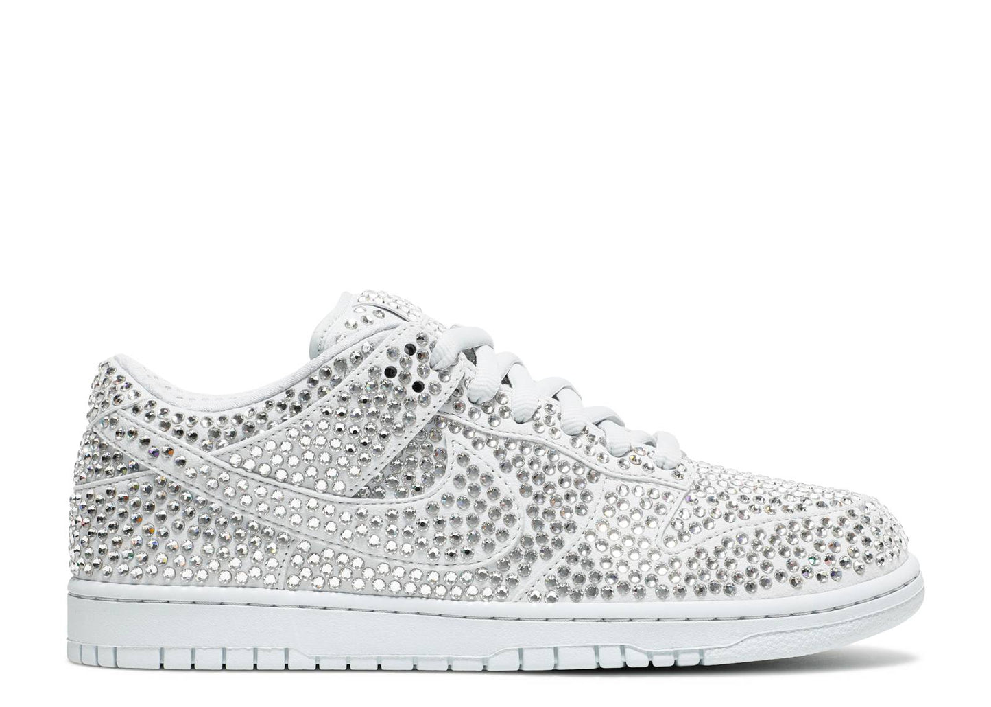 CACTUS PLANT FLEA MARKET X SWAROVSKI X DUNK LOW 'PURE PLATINUM'