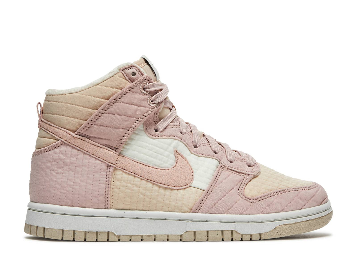 WMNS DUNK HIGH LX NEXT NATURE 'TOASTY - PINK OXFORD'