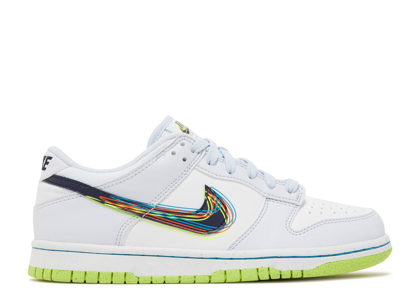 DUNK LOW GS '3D SWOOSH'