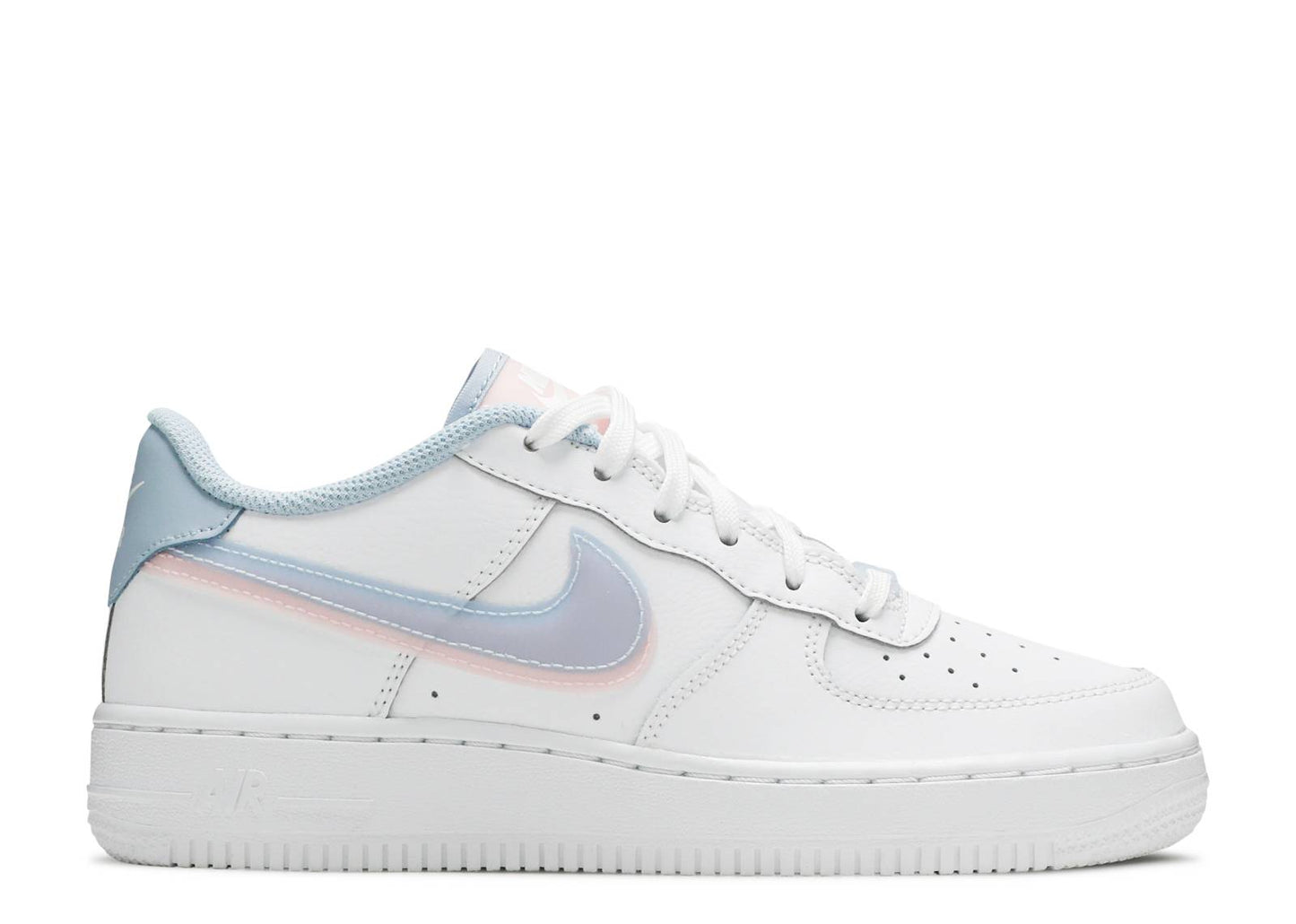 AIR FORCE 1 LV8 GS 'DOUBLE SWOOSH'