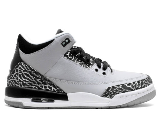 AIR JORDAN 3 RETRO BG 'WOLF GREY'