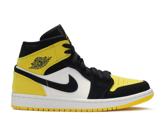 AIR JORDAN 1 MID SE 'YELLOW TOE'