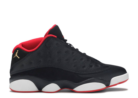 AIR JORDAN 13 RETRO LOW 'BRED'