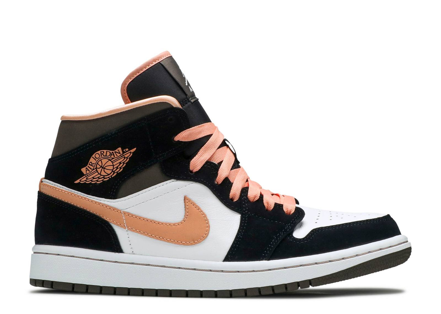 WMNS AIR JORDAN 1 MID SE 'PEACH MOCHA'