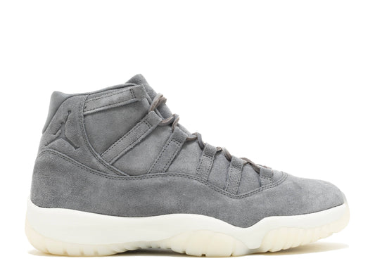 AIR JORDAN 11 RETRO PREMIUM 'GREY SUEDE'