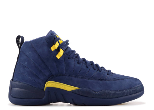 AIR JORDAN 12 RETRO 'MICHIGAN'