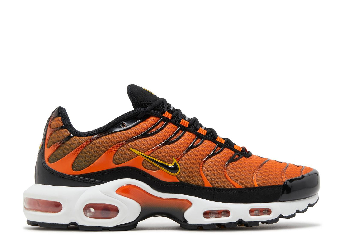 AIR MAX PLUS 'SAFETY ORANGE BLACK'