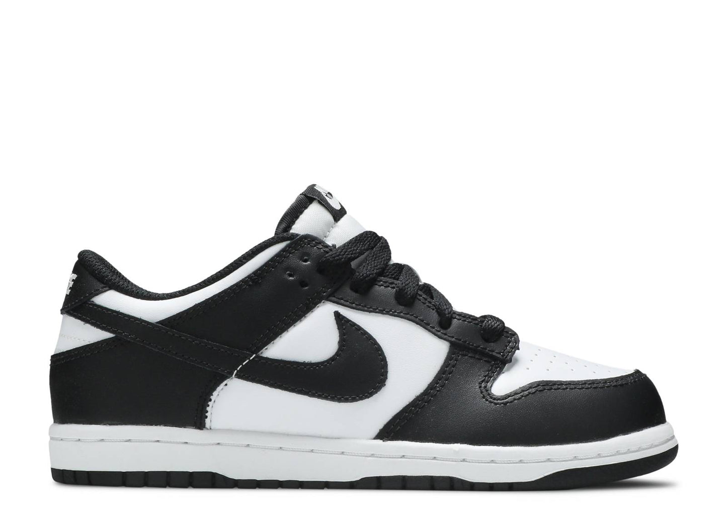 DUNK LOW PS 'BLACK WHITE'