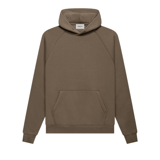 FEAR OF GOD ESSENTIALS PULLOVER HOODIE 'HARVEST'