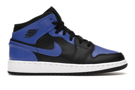 AIR JORDAN 1 MID GS "HYPER ROYAL"