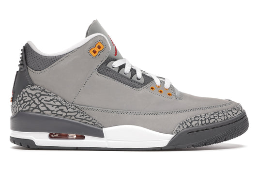 AIR JORDAN 3 RETRO "COOL GREY" 2021